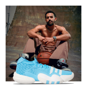 Кроссовки Adidas Trae Young в Тюмени