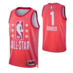 Баскетбольная джерси Devin Booker All Star 2022 Red