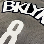 Баскетбольная джерси Егор Дёмин Grey