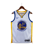 Баскетбольная джерси Steph Curry №2974 Nike White