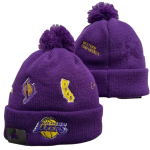 Баскетбольная шапка Mitchell & Ness Los Angeles Lakers NBA