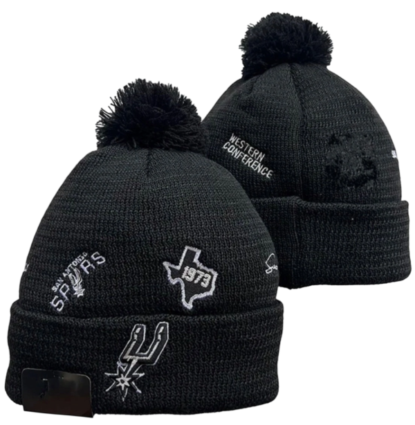 Баскетбольная шапка New Era NBA San Antonio Spurs Identity