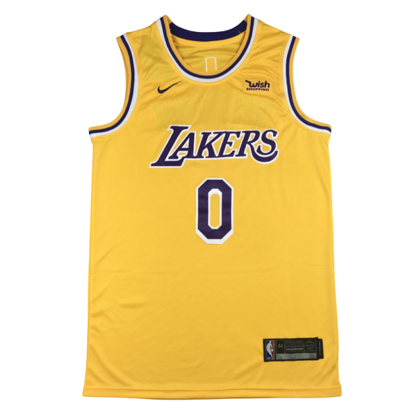 Баскетбольные джерси Westbrook Lakers