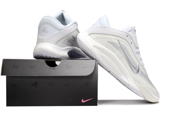 Баскетбольные кроссовки Nike A’One Pink Aura-купить в time2win.ru