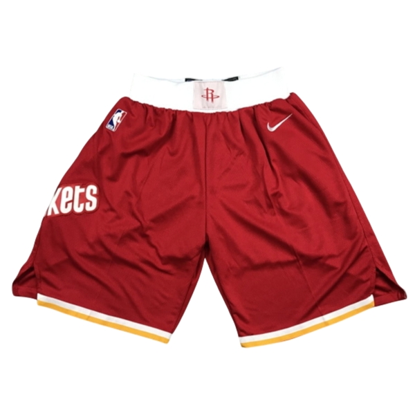 Баскетбольные шорты Houston Rockets Retro NBA Swingman Red