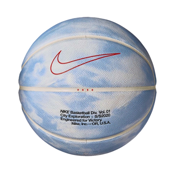 Баскетбольный мяч Nike City Experience Basketball Blue Red