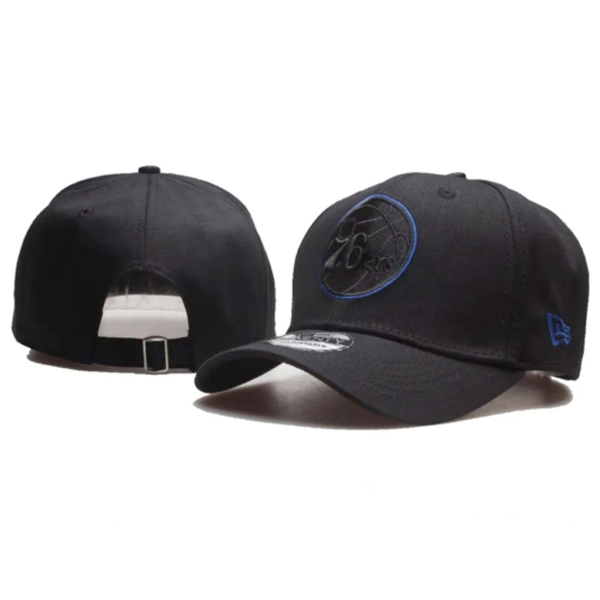 Бейсболка New Era Philadelphia 76ers Black