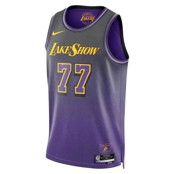 джерси Luka Doncic lakers-купить-в-time2win.ru