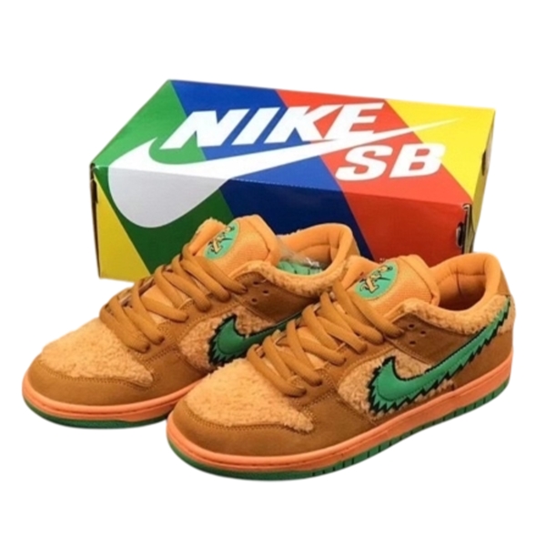 Grateful Dead x Nike SB Dunk Low Orange