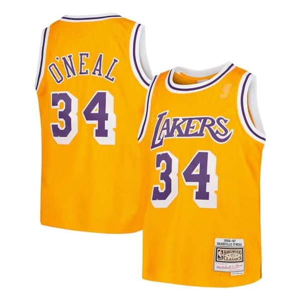 jersey Shaquille O’Neal yellow