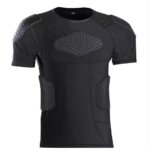 Компрессионная футболка с защитой-в-time2win.ru