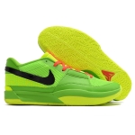 кроссовки ja 1 зеленые