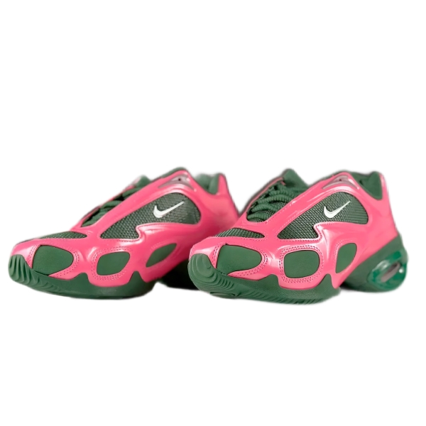 Nike Air Max Muse в расцветке Metallic Silver Oil Green