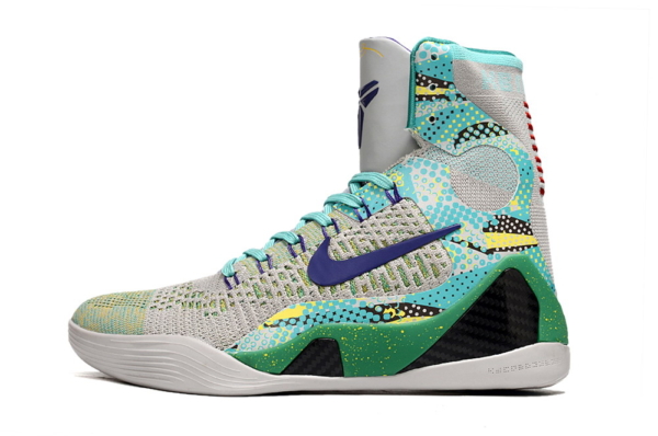 Nike Kobe 9 White:Green купить-в time2win.ru