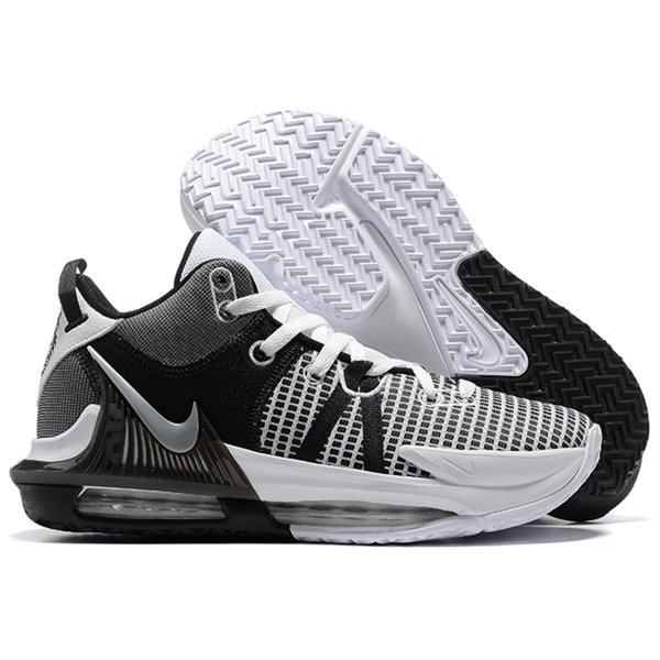 Nike Lebron Witness 7 White Black