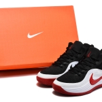 Nike Precision 8 Mid Black White University Red-купить-time2win.ru
