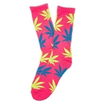 Носки HUF Pink Blue Yellow