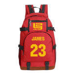 Рюкзак LeBron James Red Yellow