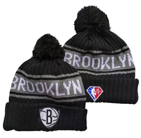 Шапка Brooklyn Nets Basketball New Era Knit Beanie