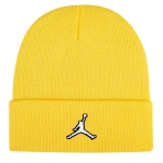 шапка Jordan желтая-купить-в-time2win.ru