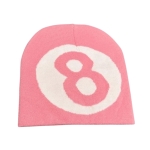 Шапка Stussy 8 Ball Pink