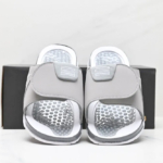 СЛАНЦЫ NIKE JORDAN HYDRO IV RETRO серые купить-в-time2win.ru