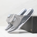 СЛАНЦЫ NIKE JORDAN HYDRO IV RETRO серые-купить-в time2win.ru