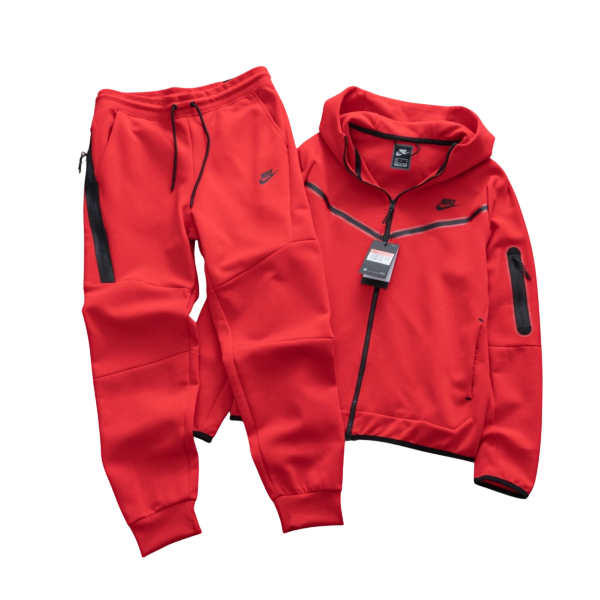 Спортивный костюм Nike Tech Fleece Red