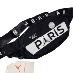 Сумка на пояс Nike Jordan Paris Saint-Germain PSG Waist Belt Bag Black White