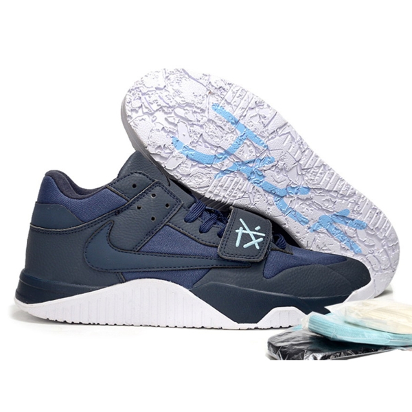 Travis Scott Jordan Jumpman Jack Thunder Blue